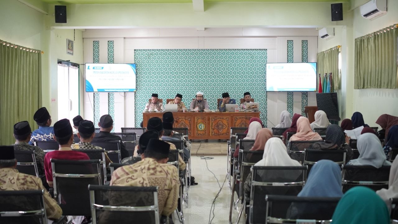 Perkuat Sinergi, MA Zaha 1 Genggong Gelar Rapat Koordinasi Awal Tahun Pelajaran 2026–2027